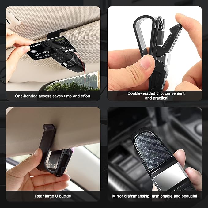 Car Glasses Holder