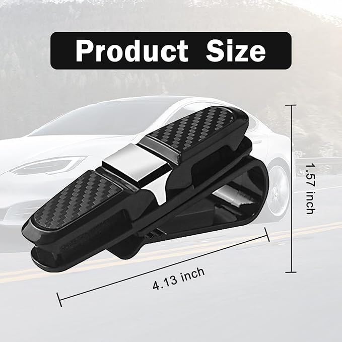 Car Glasses Holder